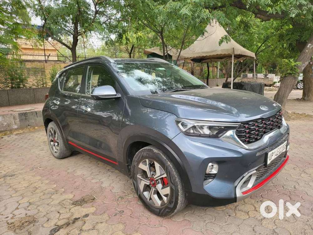 Kia Sonet Gtx Plus At D, 2021, Diesel