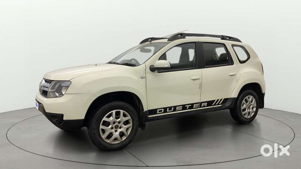 Renault Duster Petrol Rxl, 2017, Petrol
