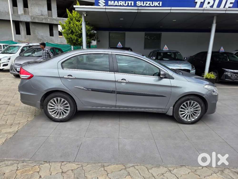 Maruti Suzuki Ciaz Zdi Plus Shvs, 2017, Diesel