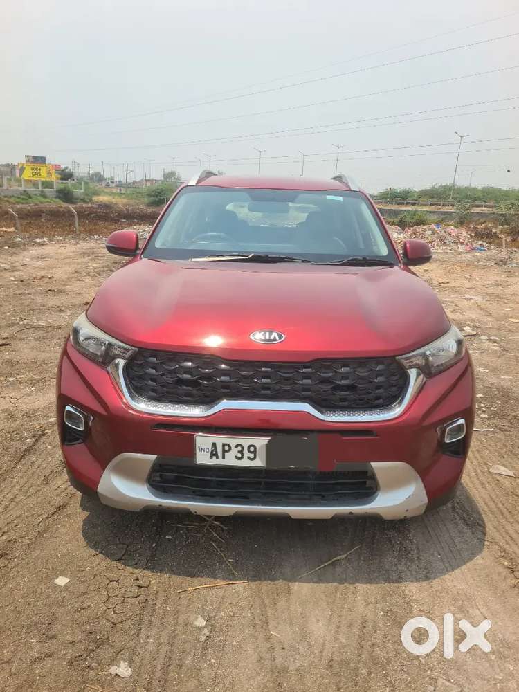 Kia Sonet 2020 Diesel Well Maintained