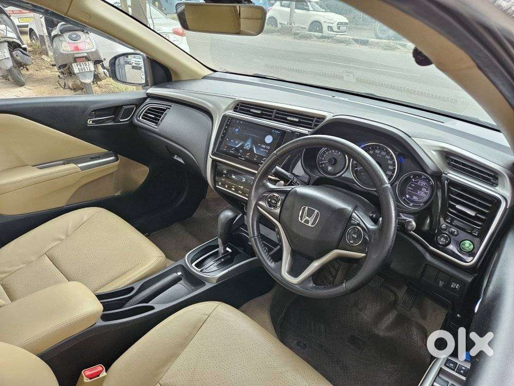 Honda City I-vtec Cvt Zx, 2018, Petrol