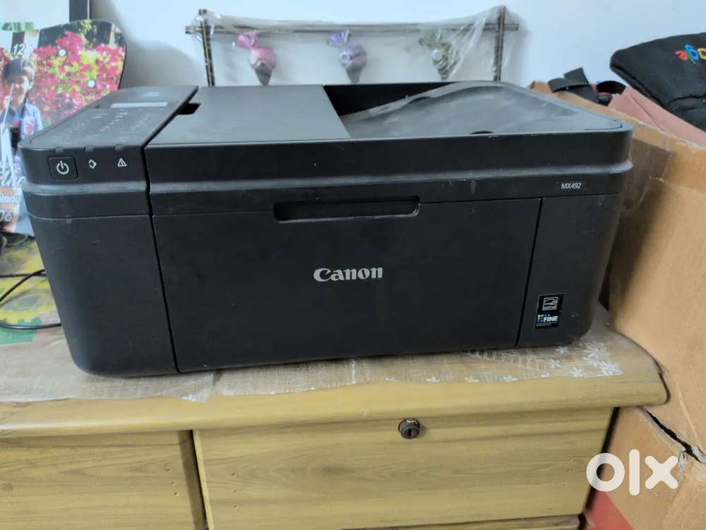 Cannon mx492 rare model
