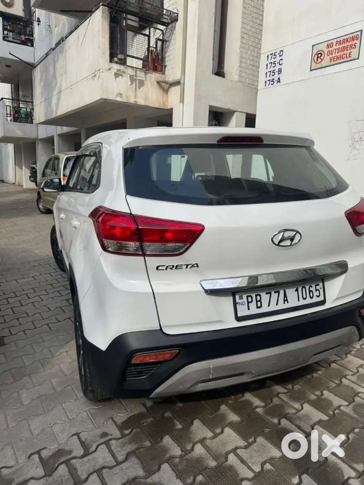 Hyundai Creta Plus 2018 Diesel Manual
