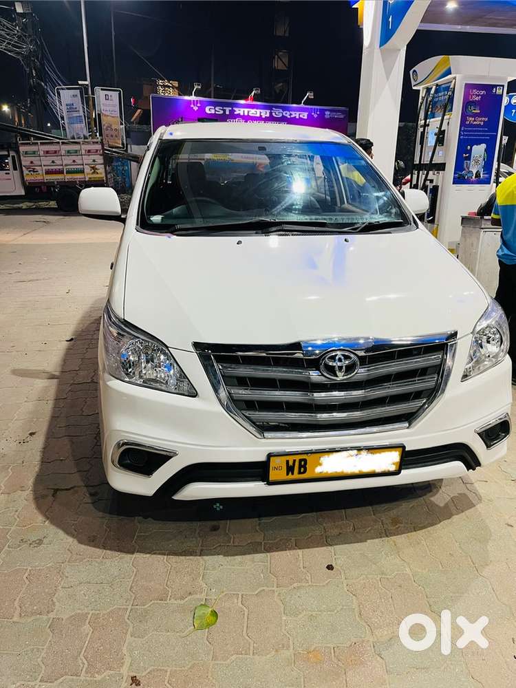 Toyota Innova Diesel 2015