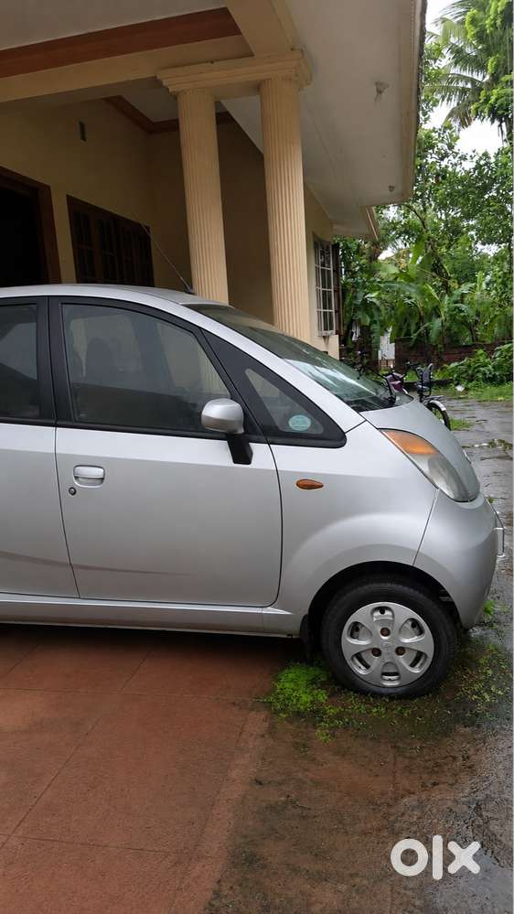 Tata Nano Lx Silver Single Owner  30,000 Km