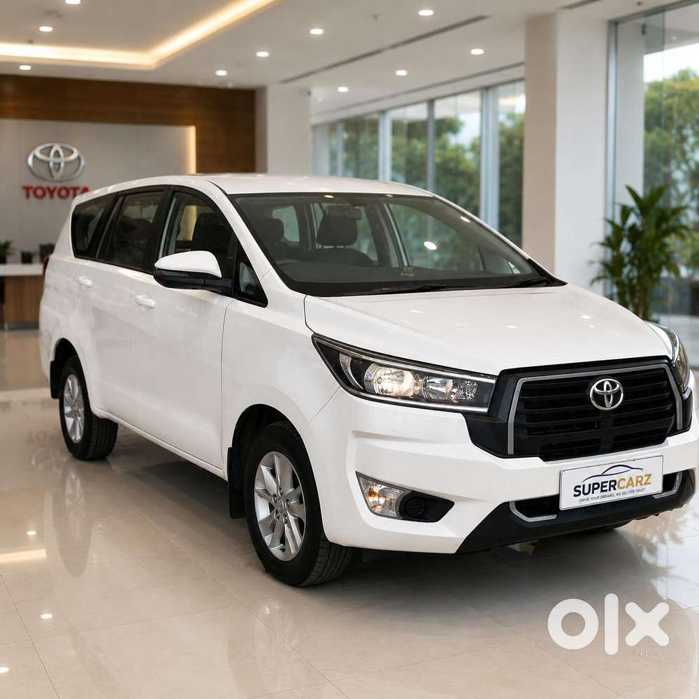Toyota Innova Crysta [2020-ongoing] 2.4 Gx 7 Str, 2023, Diesel