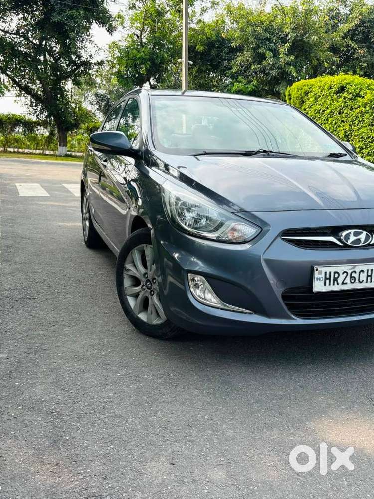 Hyundai Verna Fluidic 1.6 Vtvt Sx, 2014, Petrol