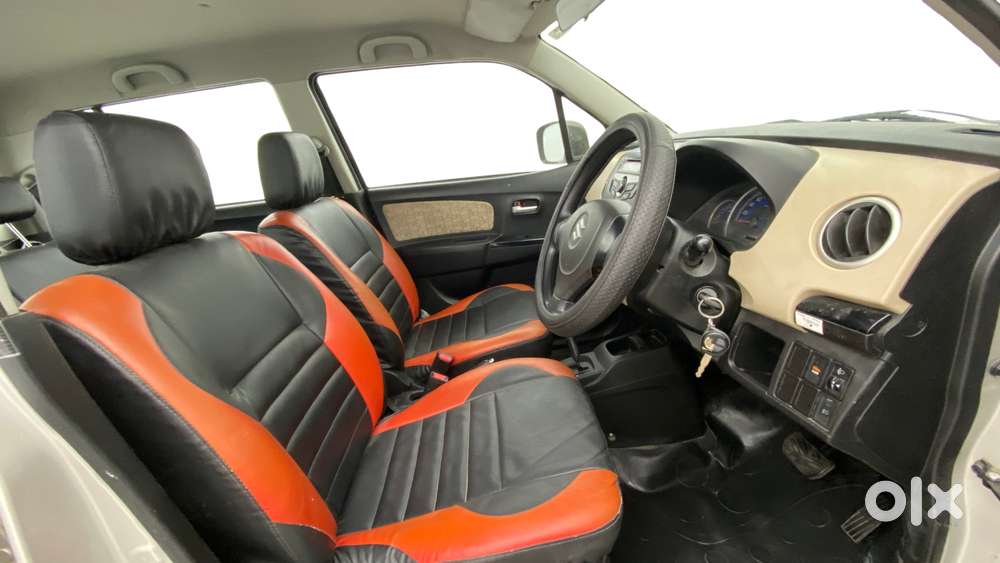 Maruti Suzuki Wagon R Vxi Amt, 2017, Petrol