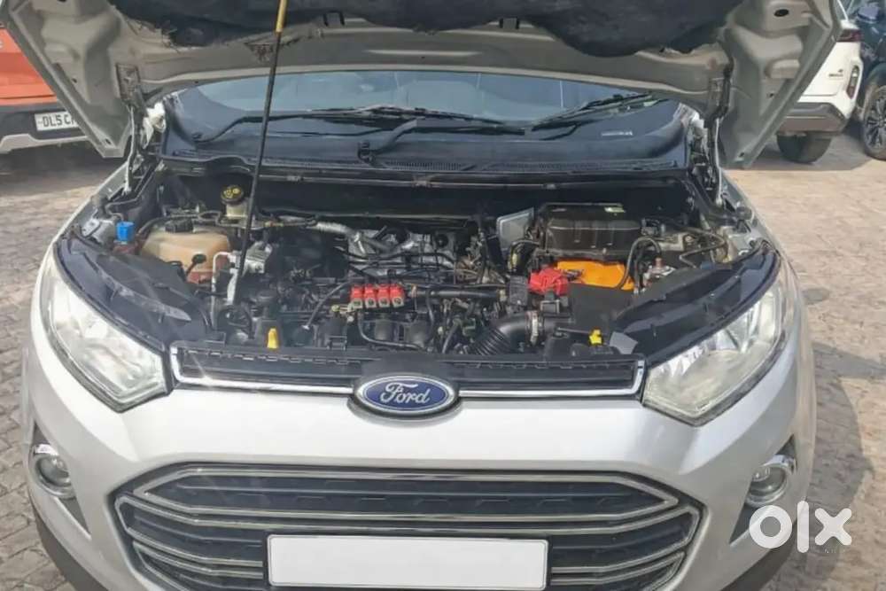 Ford Ecosport Diesel Manual 2016