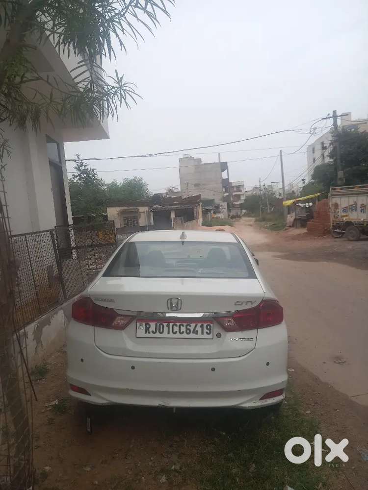Honda City 1.5 Sv 2015