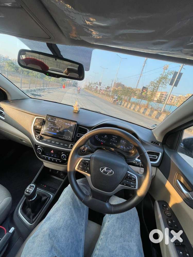 Hyundai Verna 1.5 Sx (o) Vtvt, 2021, Petrol