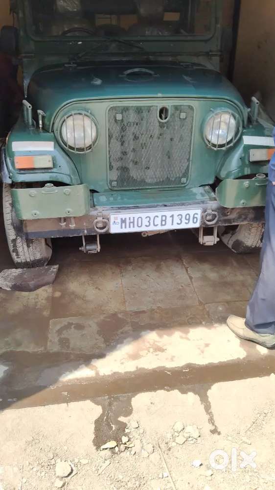 Mahindra Jeep 2015