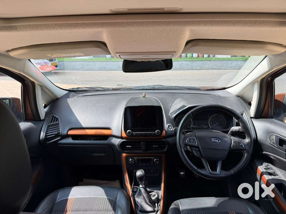 Ford Ecosport 2019 Petrol Manual