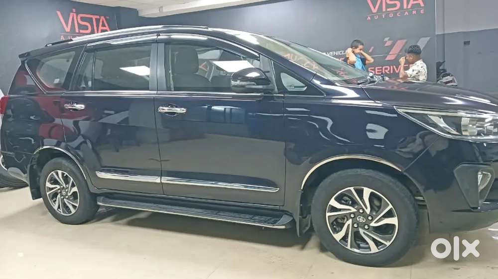 Toyota Innova Crysta 2021 Diesel Well Maintained