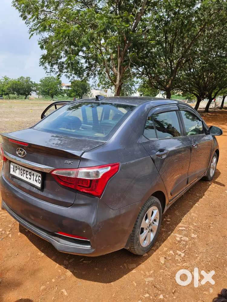 Hyundai Xcent Sx Crdi 2018