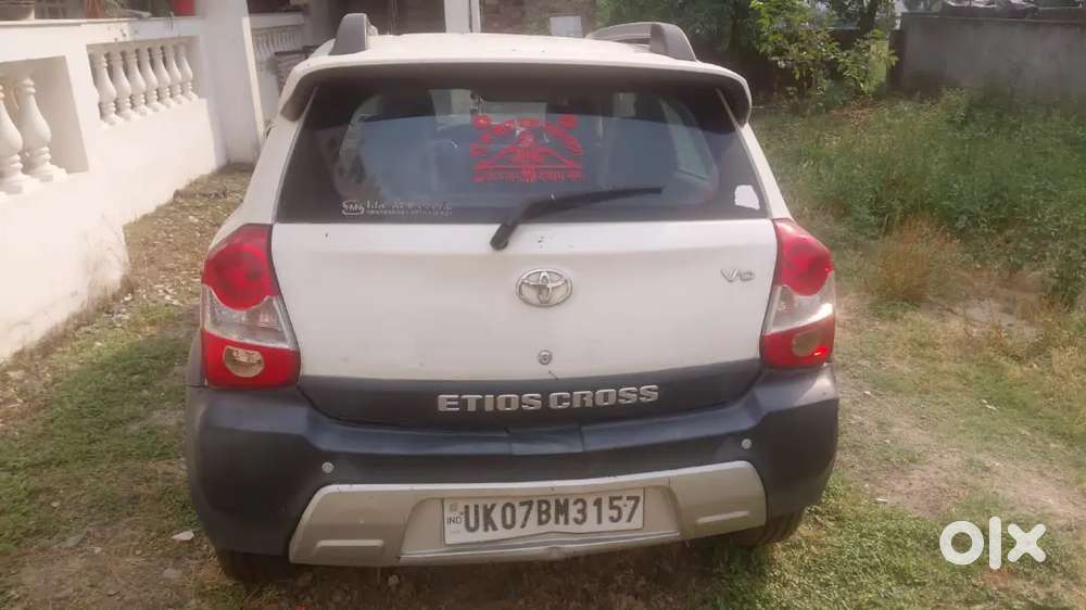 Toyota Etios Cross 2015 Diesel Good Condition