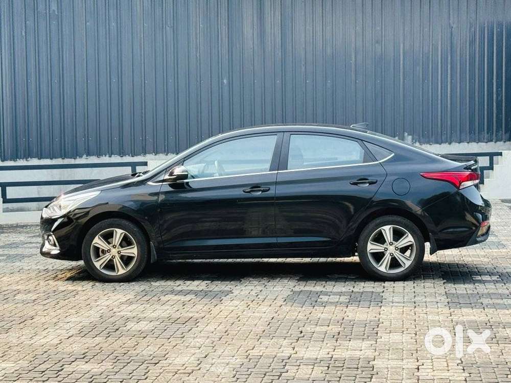 Hyundai Verna 1.6 Vtvt Sx, 2018, Petrol