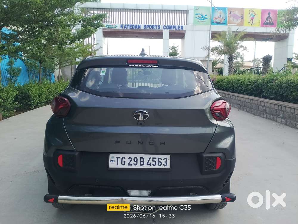 Tata Punch Adventure Amt, 2025, Petrol