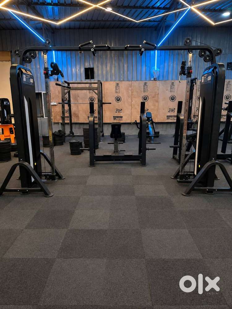Full Gym Machine Setup at Nominal Cost in Best Look Direct by Company.