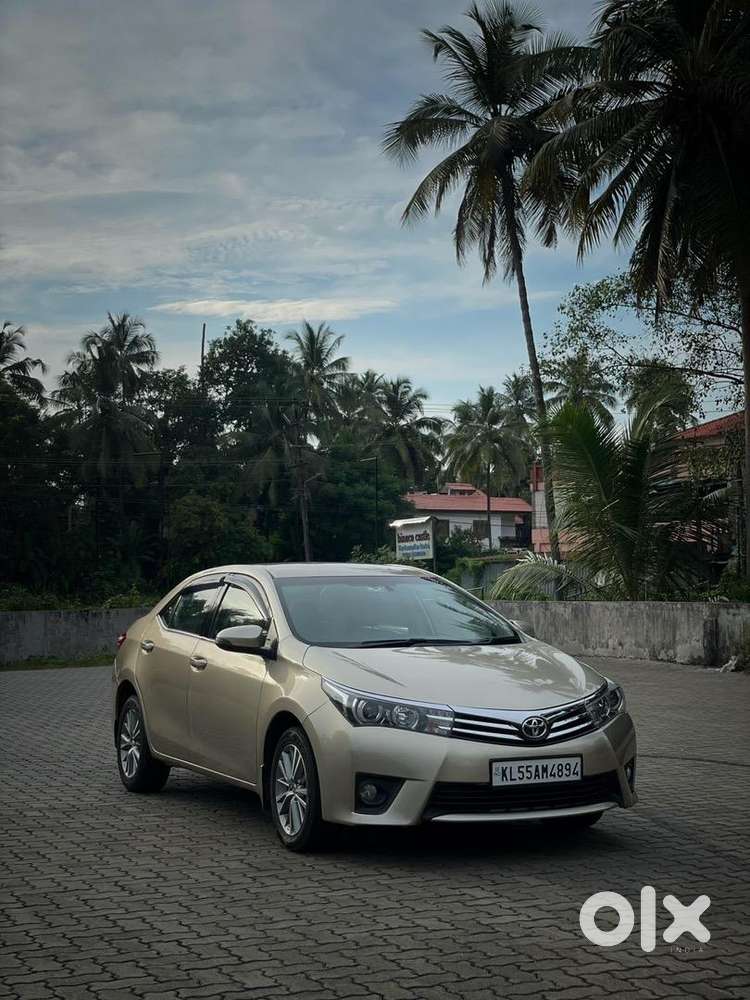 Toyota Corolla 2015 Petrol Good Condition