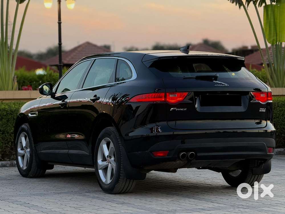 Jaguar F-pace Prestige 2.0 Awd, 2017, Diesel
