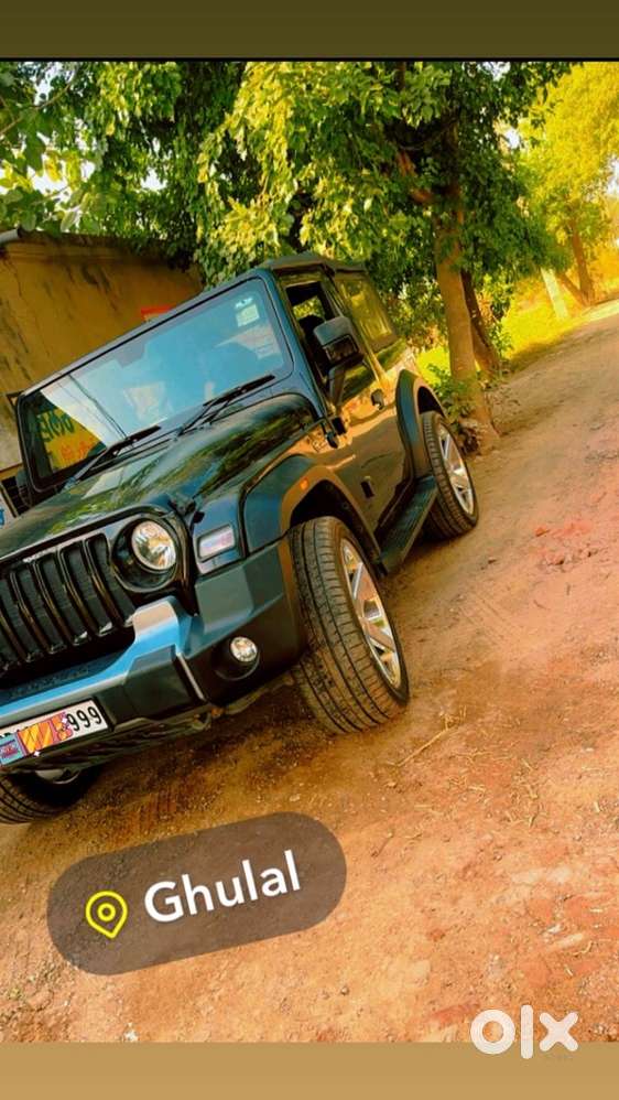 Mahindra Thar 2021 Diesel 40000 Km Driven