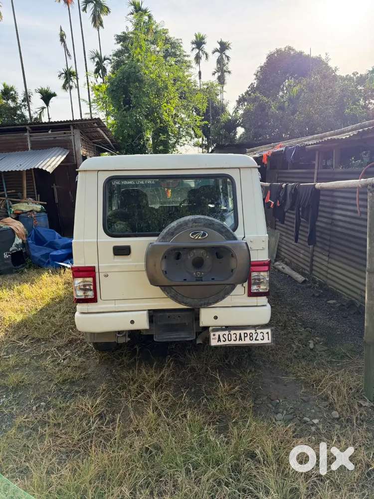 Mahindra Bolero 1.5 2021