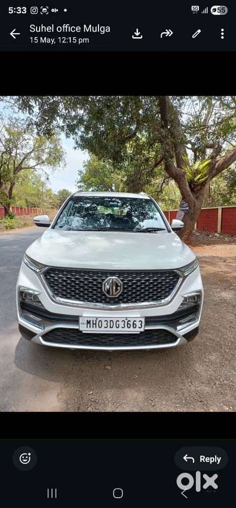 Mg Hector Hybrid Smart Mt, 2019, Petrol