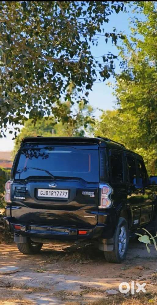 Mahindra Scorpio 2017 Diesel Good Condition