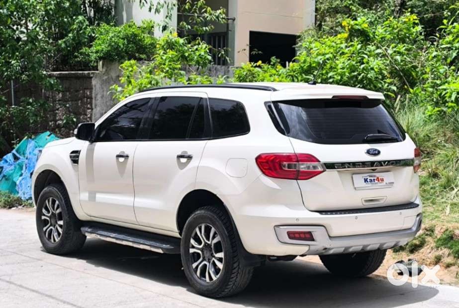 Ford Endeavour Titanium Plus 4x2, 2019, Diesel