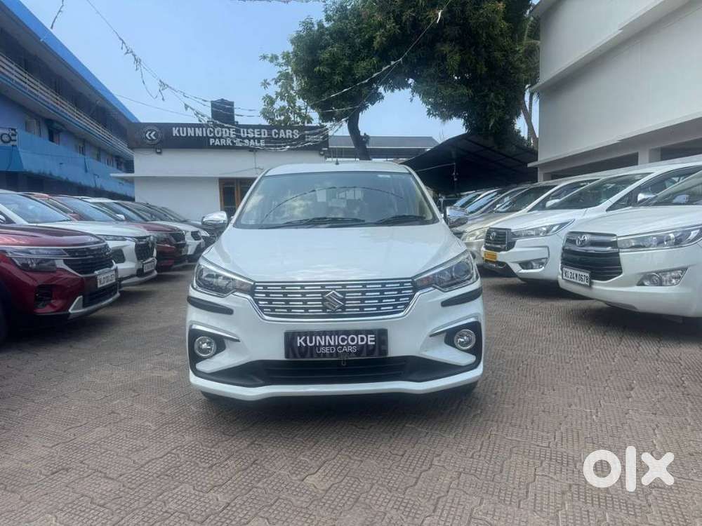 Maruti Suzuki Ertiga Zxi Plus At Shvs, 2020, Petrol