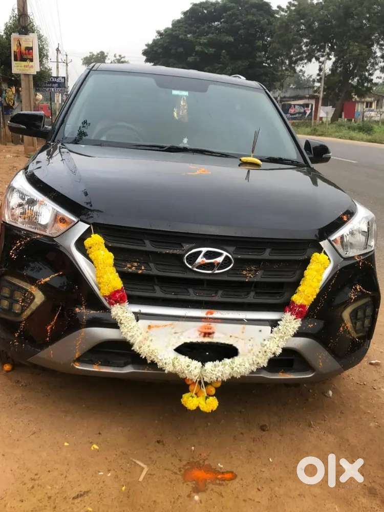 Hyundai Creta 2019 E+ Diesel – Black/well Maintained/high Mileage