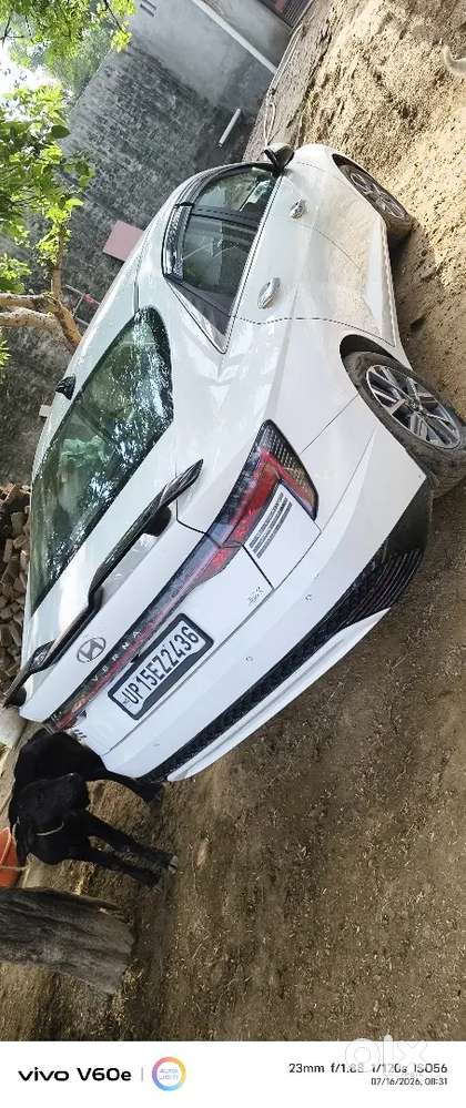 Hyundai Verna Sx Petrol 2025