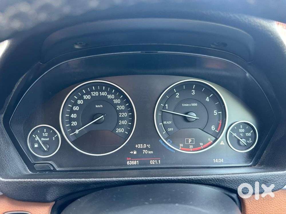 Bmw 3 Series Gt 320d Luxury Line, 2016, Diesel