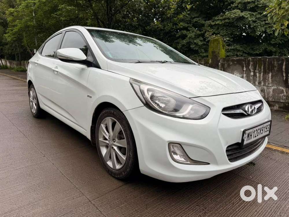 Hyundai Verna Fluidic 1.6 Vtvt Sx, 2011, Petrol
