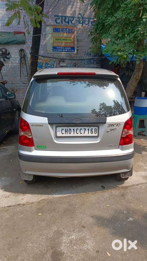 Hyundai Santro Cng