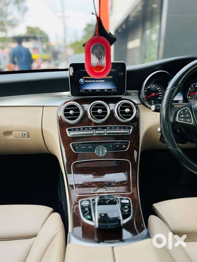 Mercedes-benz C-class C 200 Progressive, 2016, Petrol