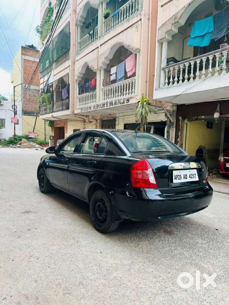 Hyundai Verna, 2007