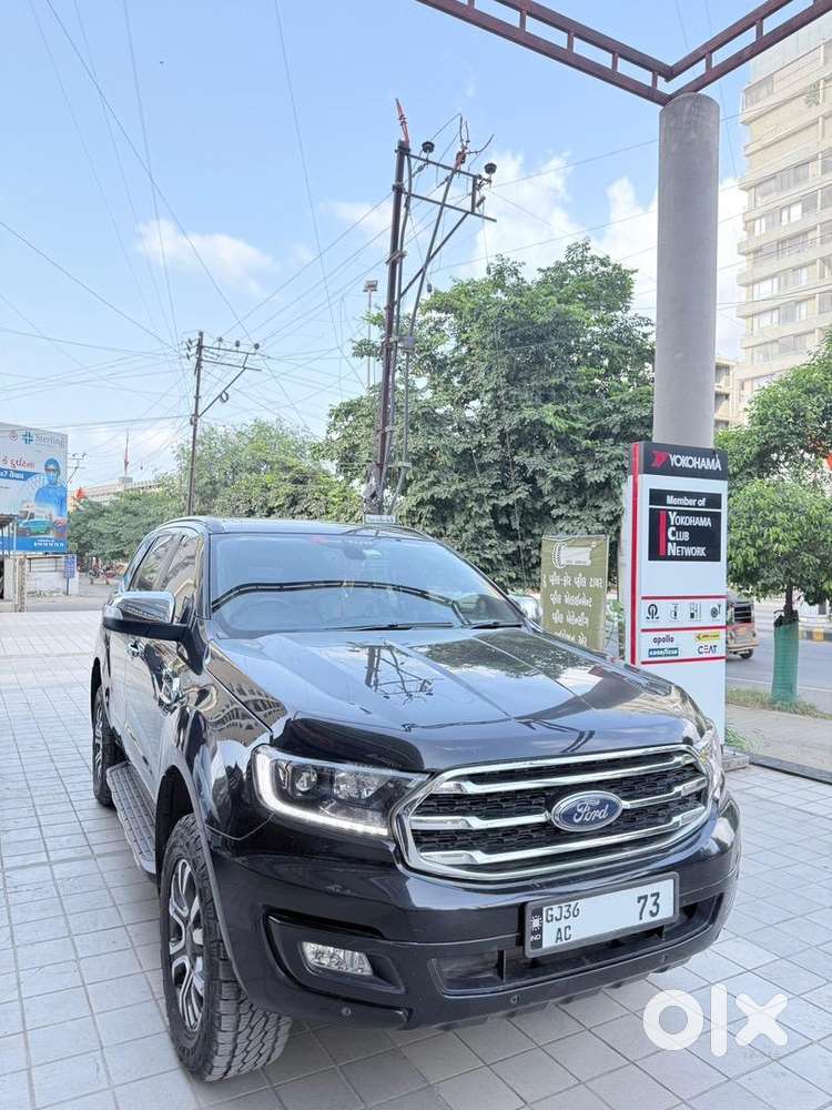 Ford Endeavour 2019 Diesel Well Maintained