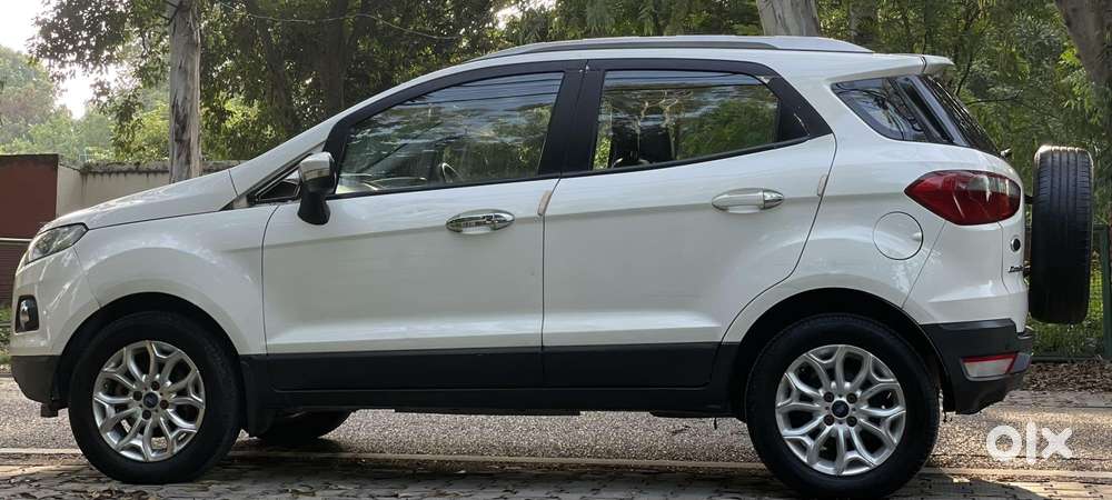 Ford Ecosport 1.5 Diesel Titanium, 2013, Diesel
