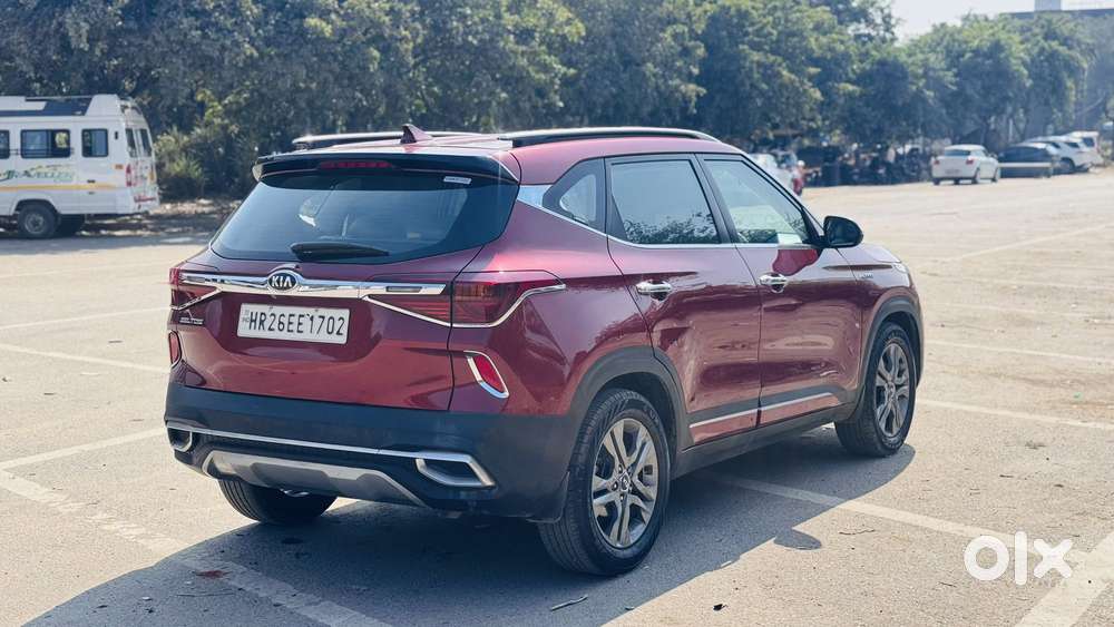 Kia Seltos Htx+ At 1.5 Diesel, 2019, Diesel