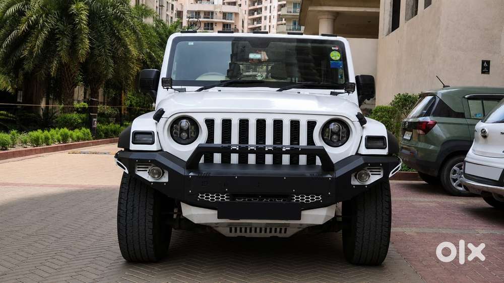 Mahindra Thar Petrol 2024 Year