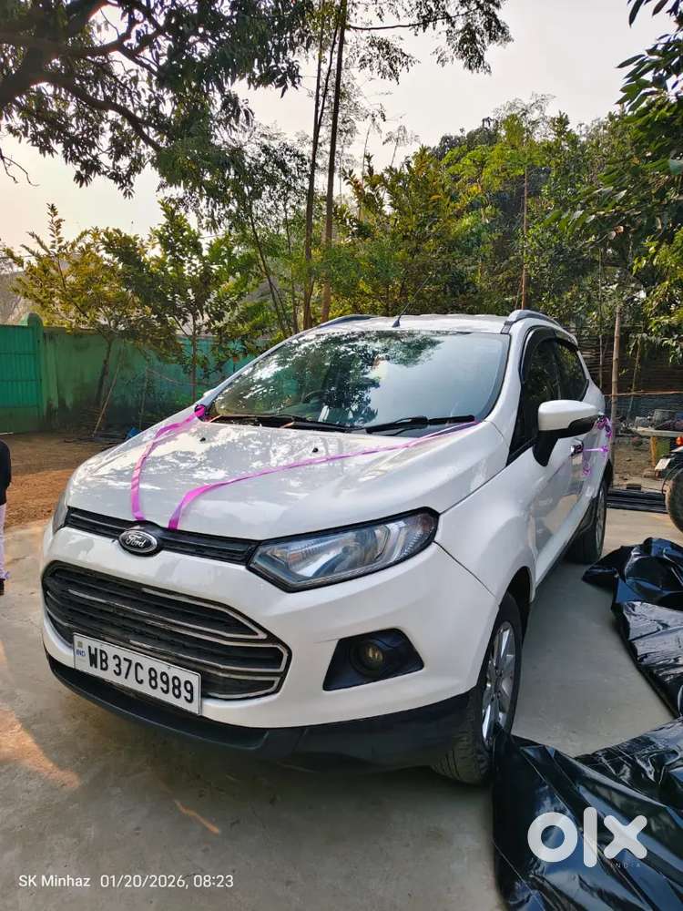 Super Mint Ecosport Diesel, Chilled Ac With Premium Led & Sound Box