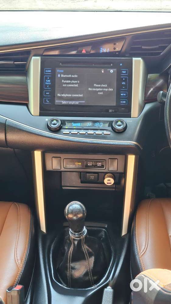 Toyota Innova Crysta 2.4 V 8 Str, 2019, Diesel