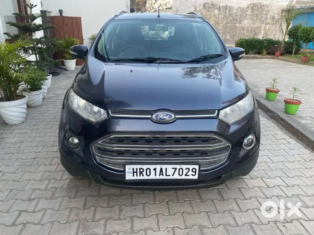 Ford Ecosport 2015 Diesel Well Maintained