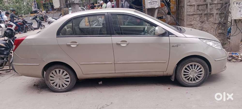 Tata Manza 2010 Petrol Well Maintained