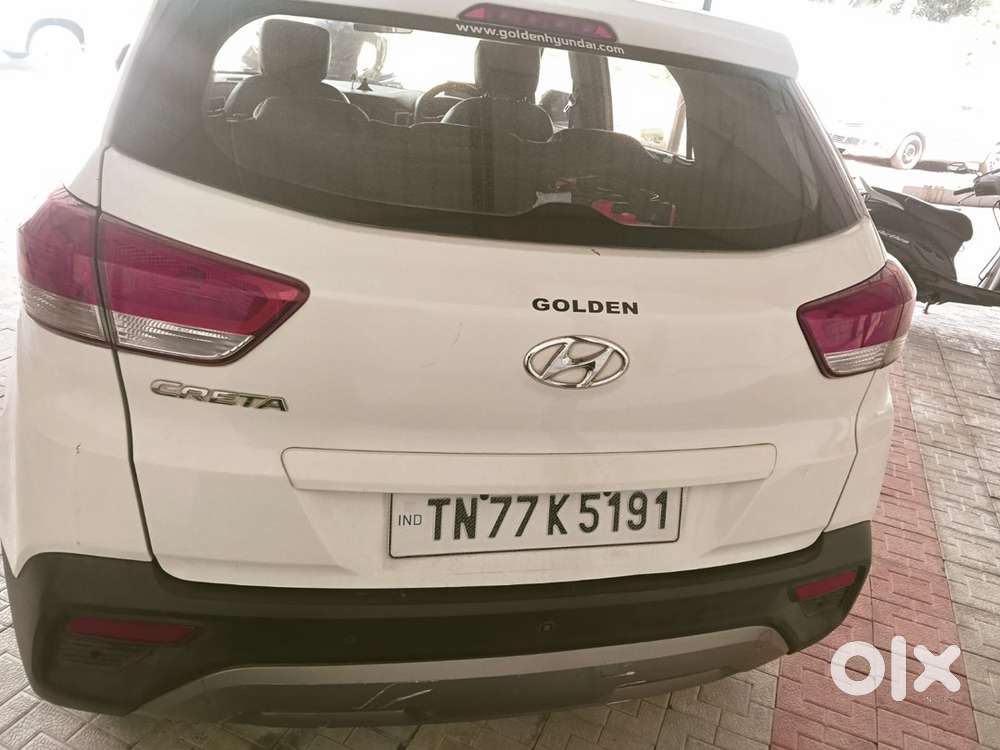 Hyundai Creta Diesel 2018