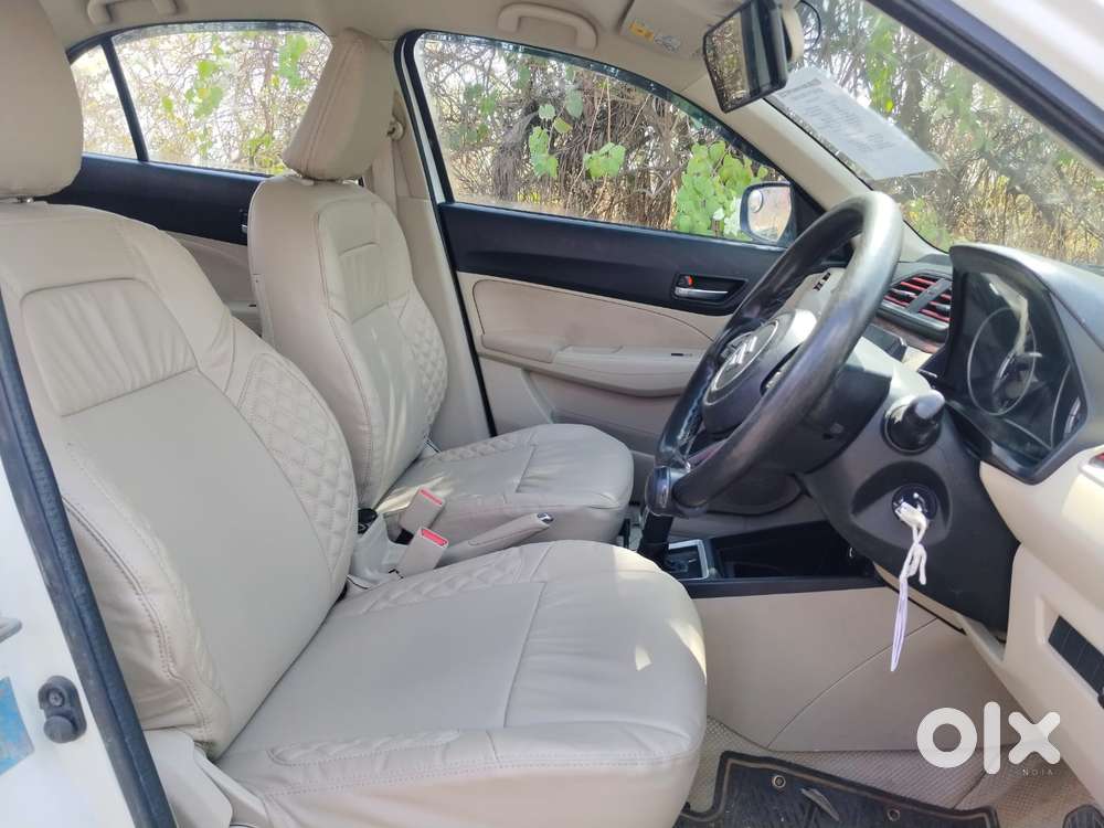 Maruti Suzuki Dzire 1.2 Vxi Amt, 2017, Cng & Hybrids