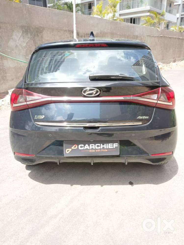 Hyundai I20 Asta Option Cvt, 2020, Petrol