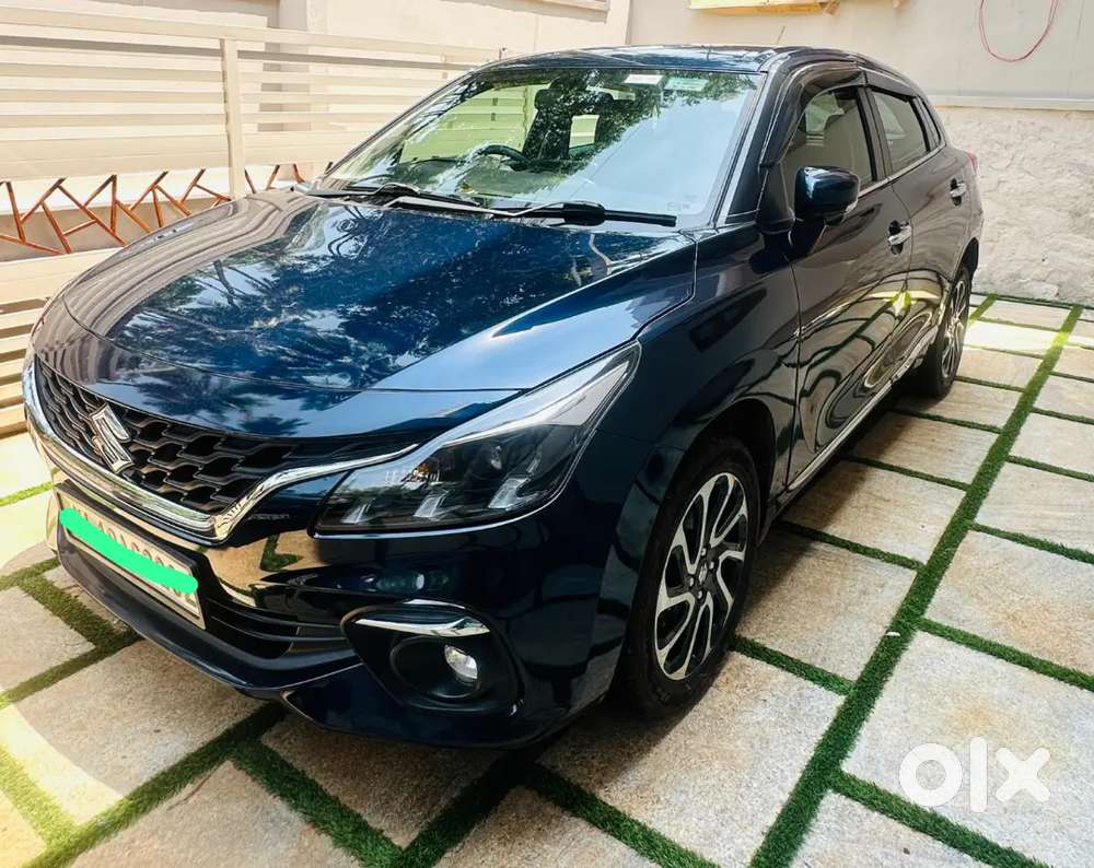 Maruti Suzuki Baleno 2022 Full Option – Single Owner  Nexa Blue